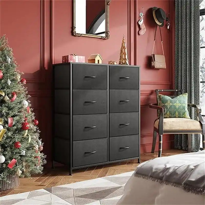 Commode en tissu pour chambre à coucher