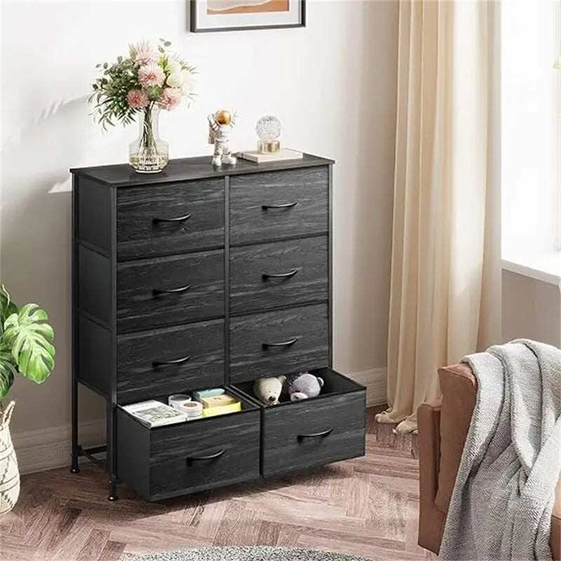 Commode en tissu pour chambre à coucher