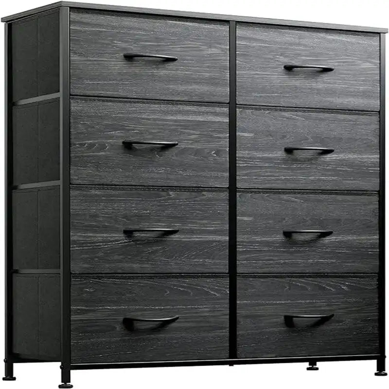 Commode en tissu pour chambre à coucher