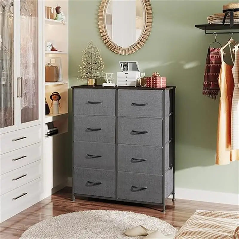 Commode en tissu pour chambre à coucher