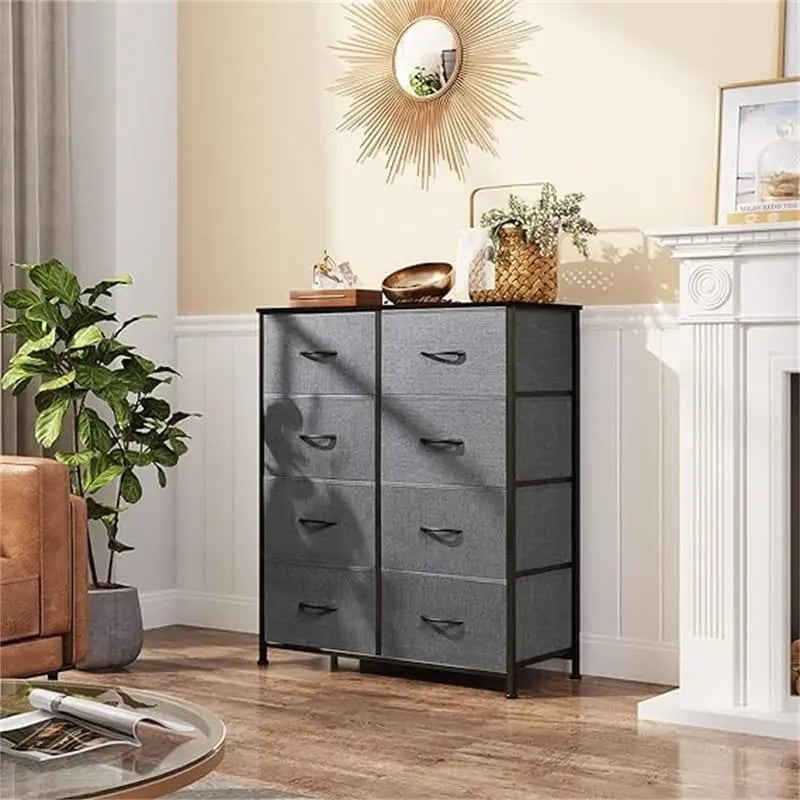 Commode en tissu pour chambre à coucher