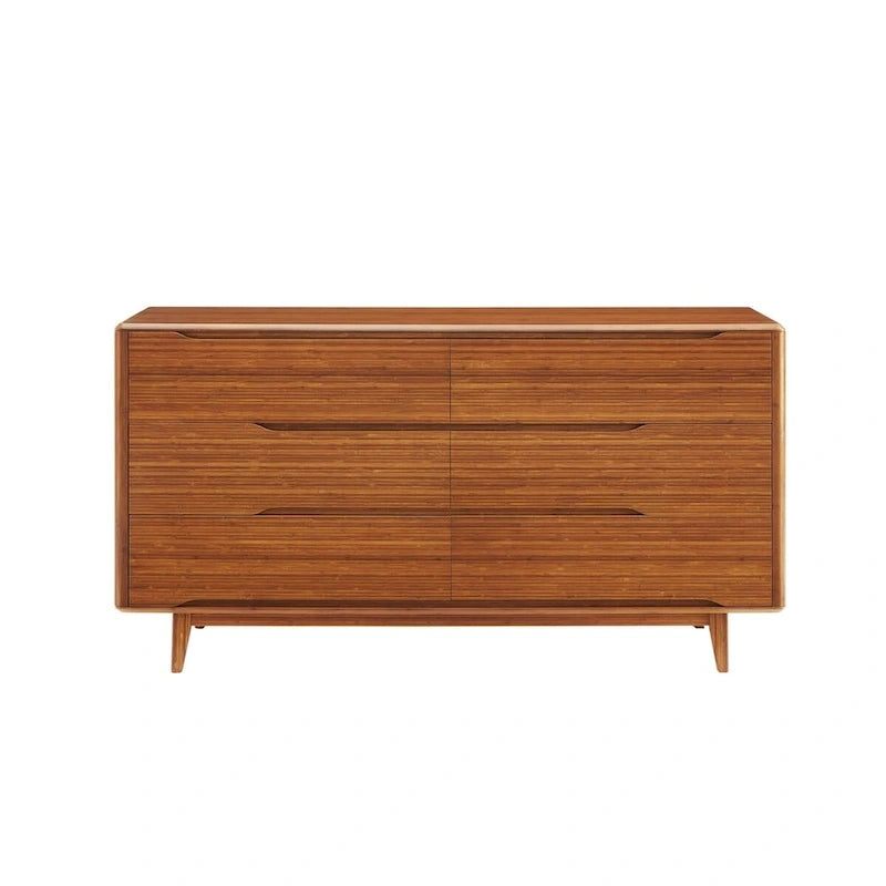 Ensemble de chambre 5 pièces Dylan avec plateforme de lit Queen, couleur cuivre