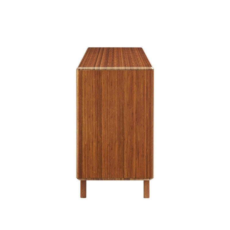 Ensemble de chambre 5 pièces Dylan avec plateforme de lit Queen, couleur cuivre