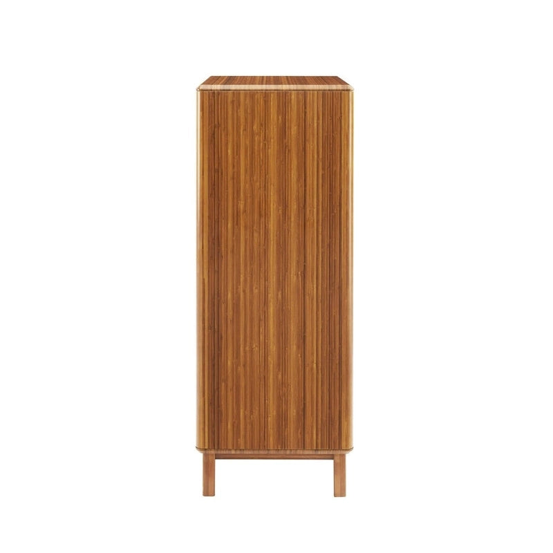 Ensemble de chambre 5 pièces Dylan avec plateforme de lit Queen, couleur cuivre