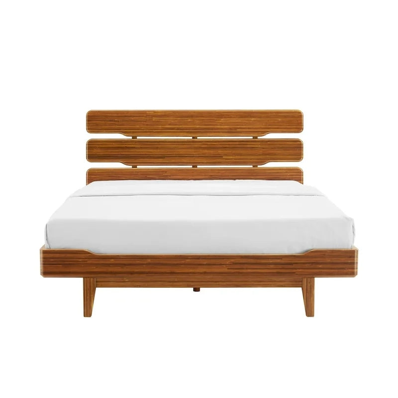 Ensemble de chambre 5 pièces Dylan avec plateforme de lit Queen, couleur cuivre