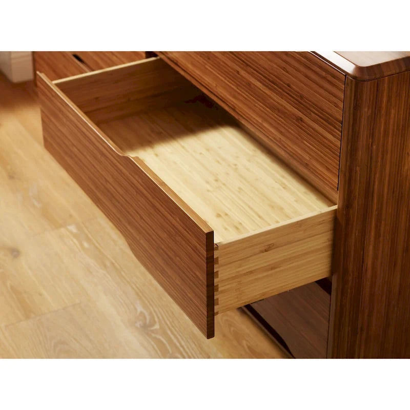 Ensemble de chambre 5 pièces Dylan avec plateforme de lit Queen, couleur cuivre