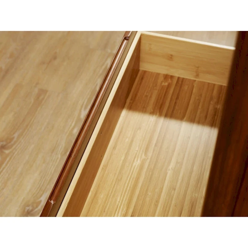 Ensemble de chambre 5 pièces Dylan avec plateforme de lit Queen, couleur cuivre