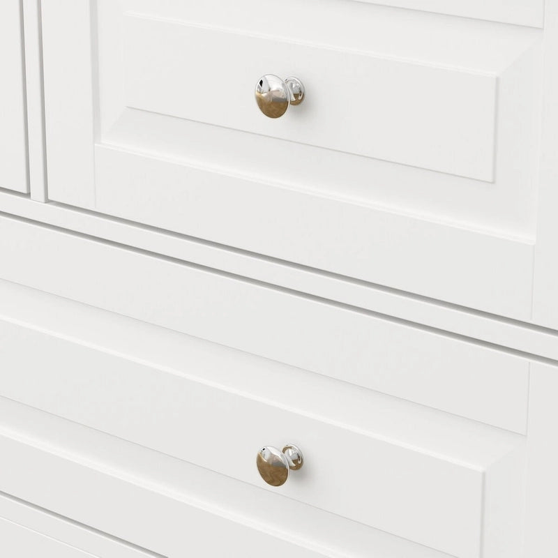 Ensemble armoire combinée double 78,7 H – L'élégance alliée à l'utilité