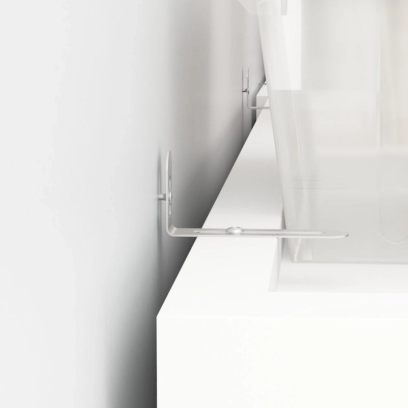 Ensemble armoire combinée double 78,7 H – L'élégance alliée à l'utilité