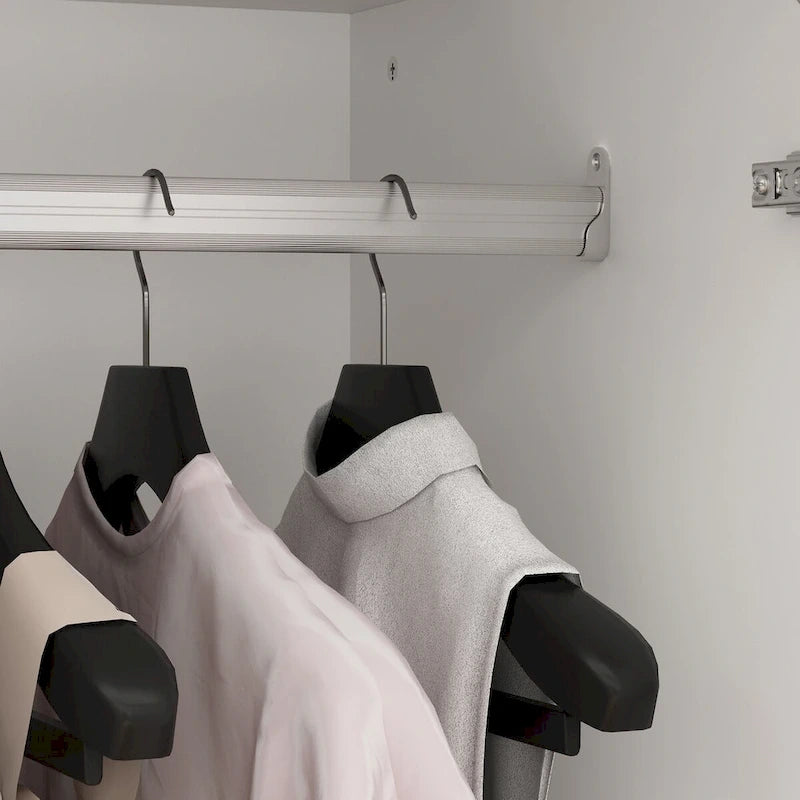 Ensemble armoire combinée double 78,7 H – L'élégance alliée à l'utilité