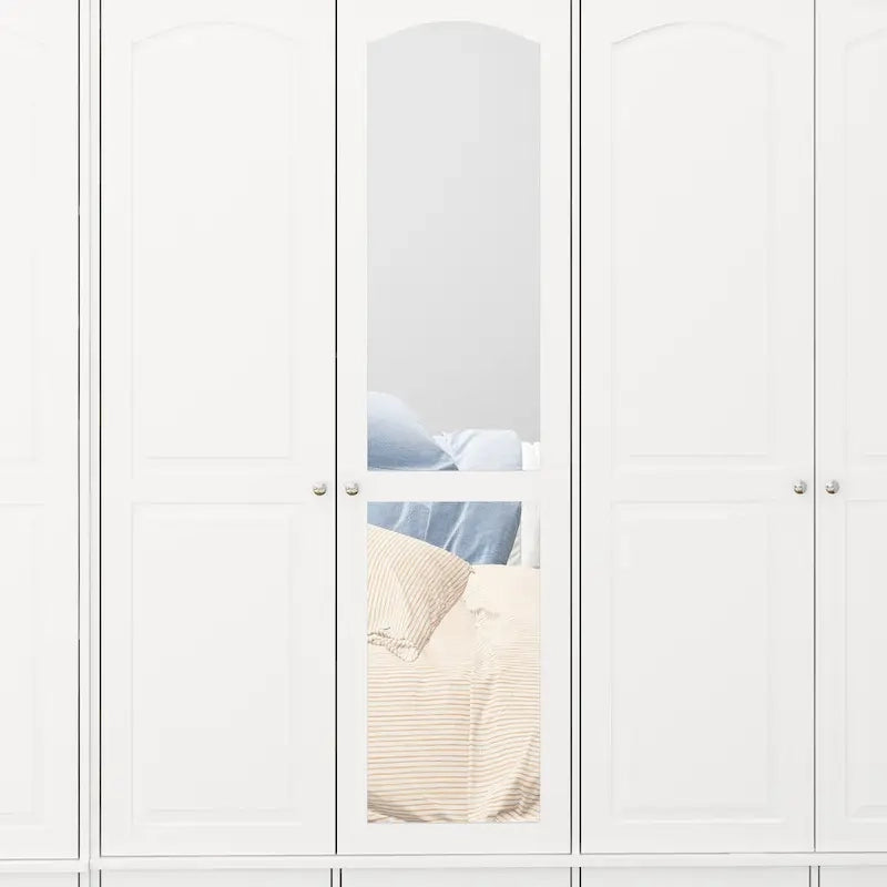 Ensemble armoire combinée double 78,7 H – L'élégance alliée à l'utilité