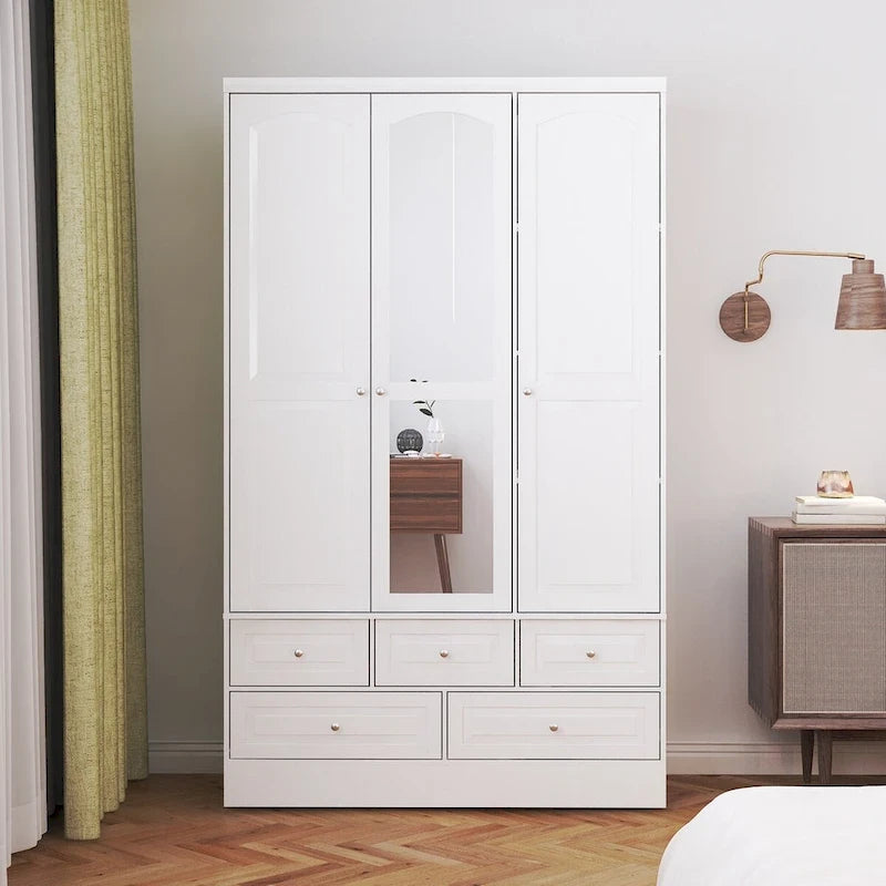 Ensemble armoire combinée double 78,7 H – L'élégance alliée à l'utilité