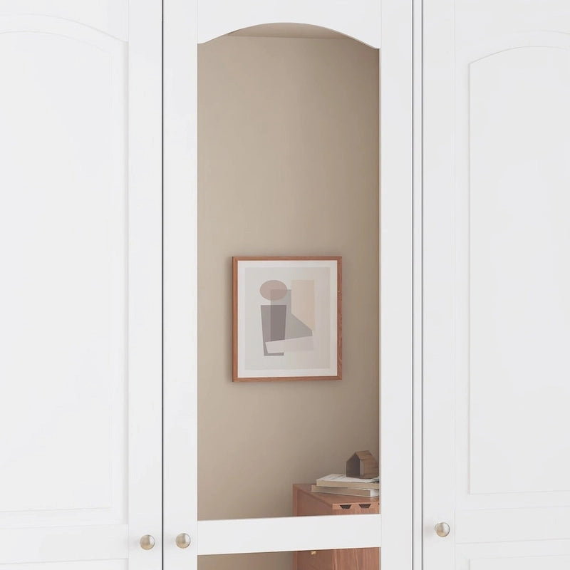 Ensemble armoire combinée double 78,7 H – L'élégance alliée à l'utilité