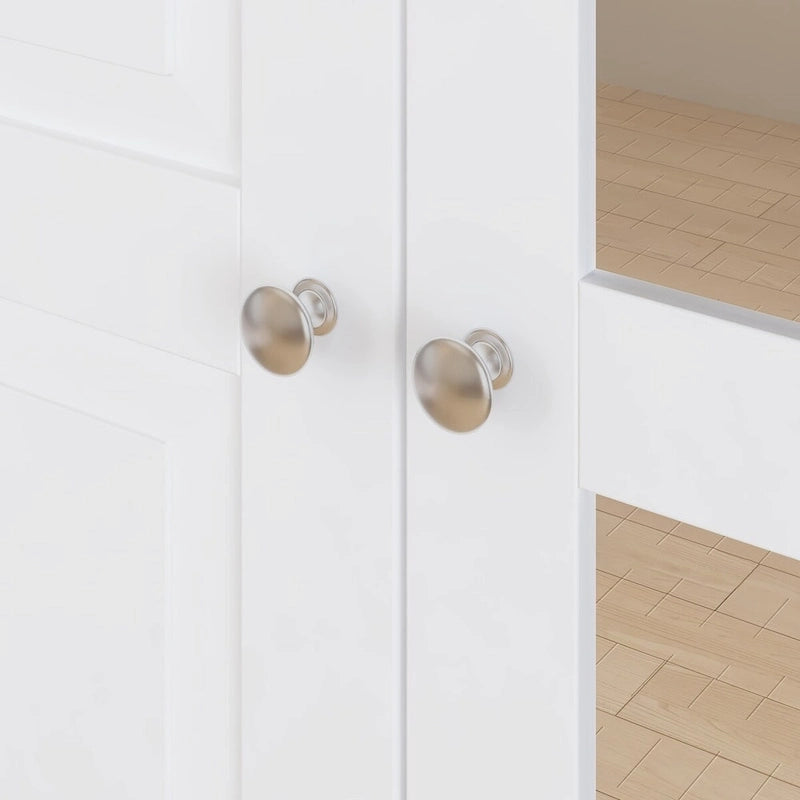 Ensemble armoire combinée double 78,7 H – L'élégance alliée à l'utilité