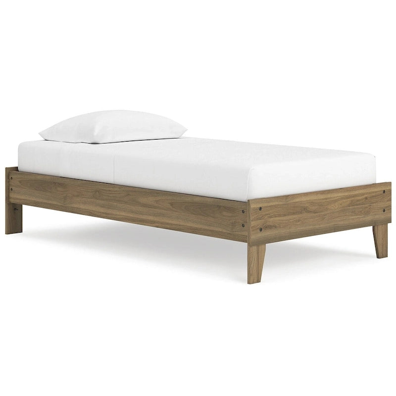Lit plateforme Deanlow Honey Signature Design by Ashley