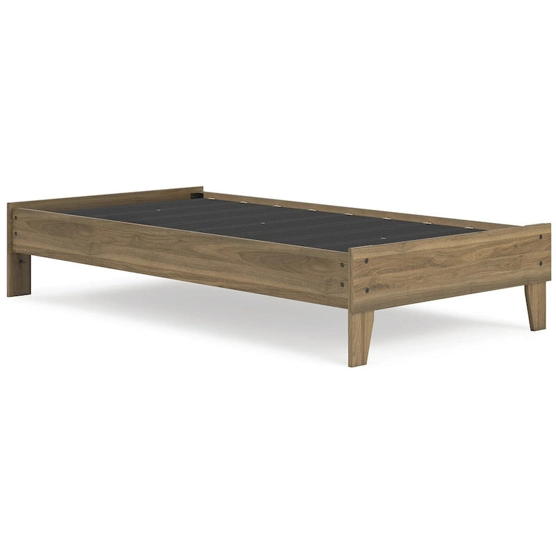 Lit plateforme Deanlow Honey Signature Design by Ashley