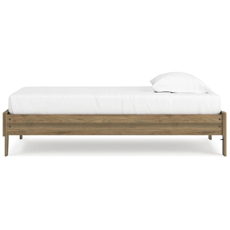 Lit plateforme Deanlow Honey Signature Design by Ashley