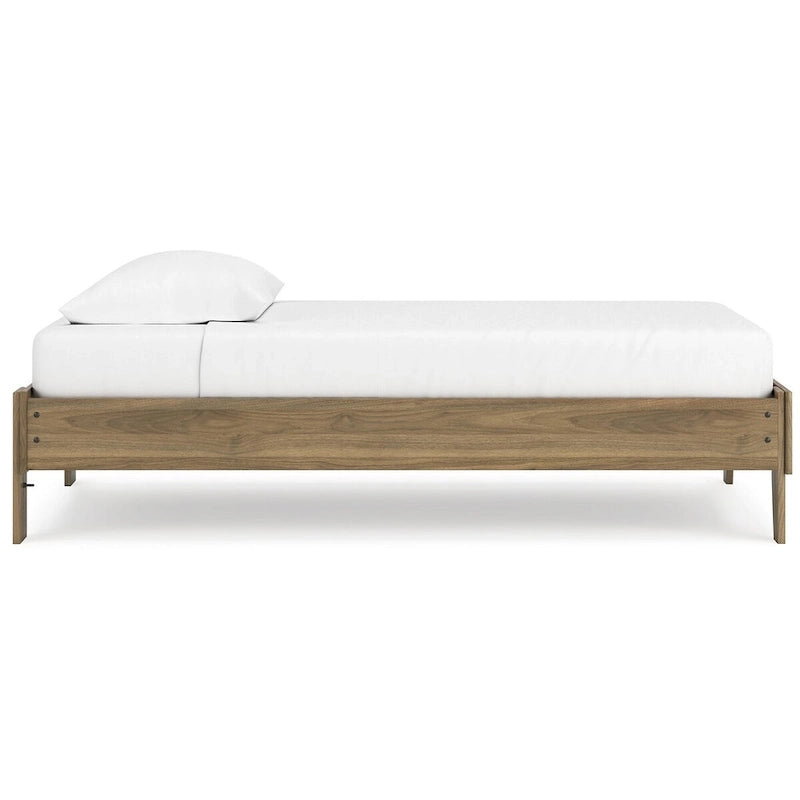 Lit plateforme Deanlow Honey Signature Design by Ashley