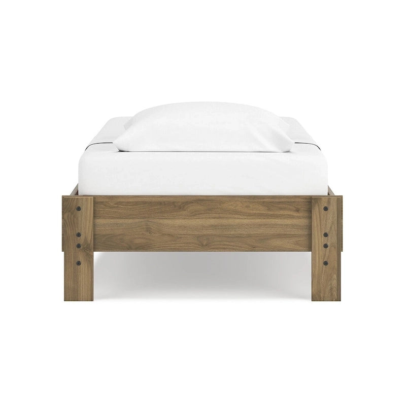 Lit plateforme Deanlow Honey Signature Design by Ashley