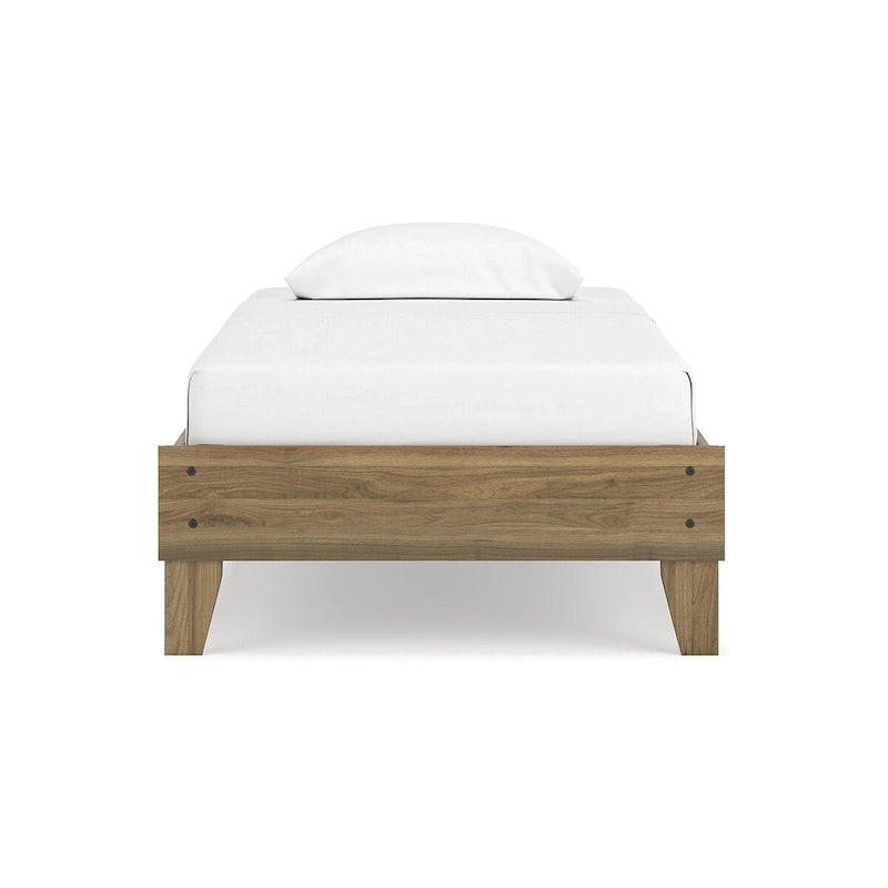 Lit plateforme Deanlow Honey Signature Design by Ashley
