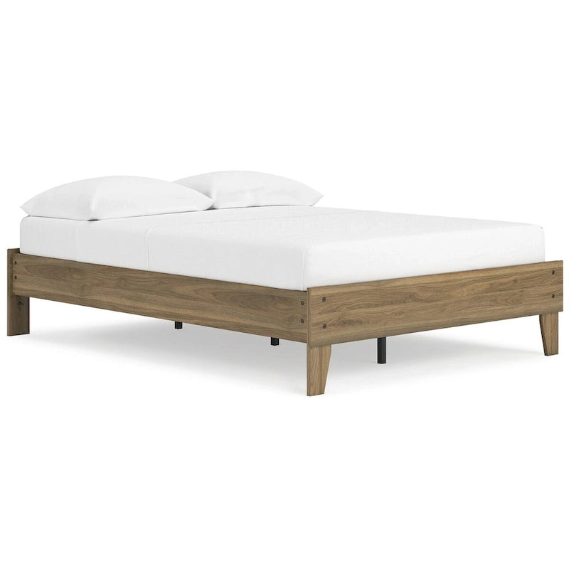 Lit plateforme Deanlow Honey Signature Design by Ashley