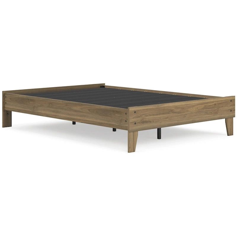 Lit plateforme Deanlow Honey Signature Design by Ashley