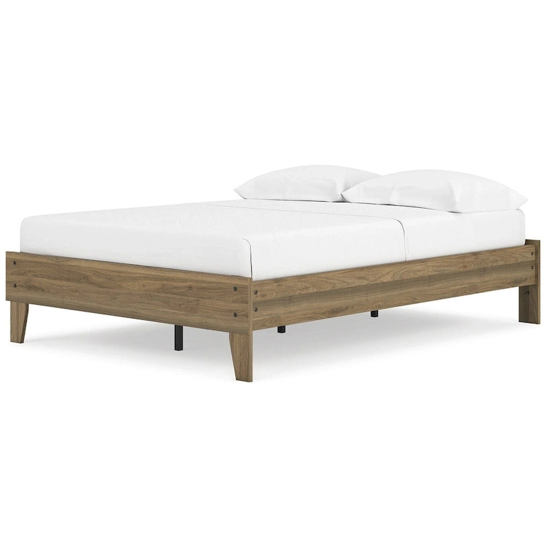 Lit plateforme Deanlow Honey Signature Design by Ashley