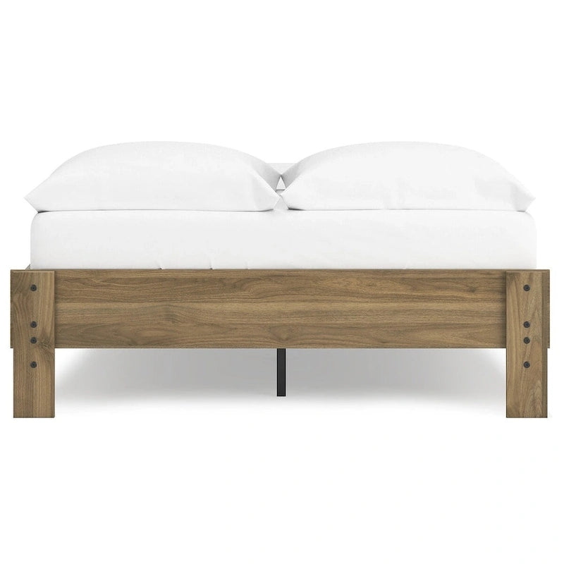 Lit plateforme Deanlow Honey Signature Design by Ashley