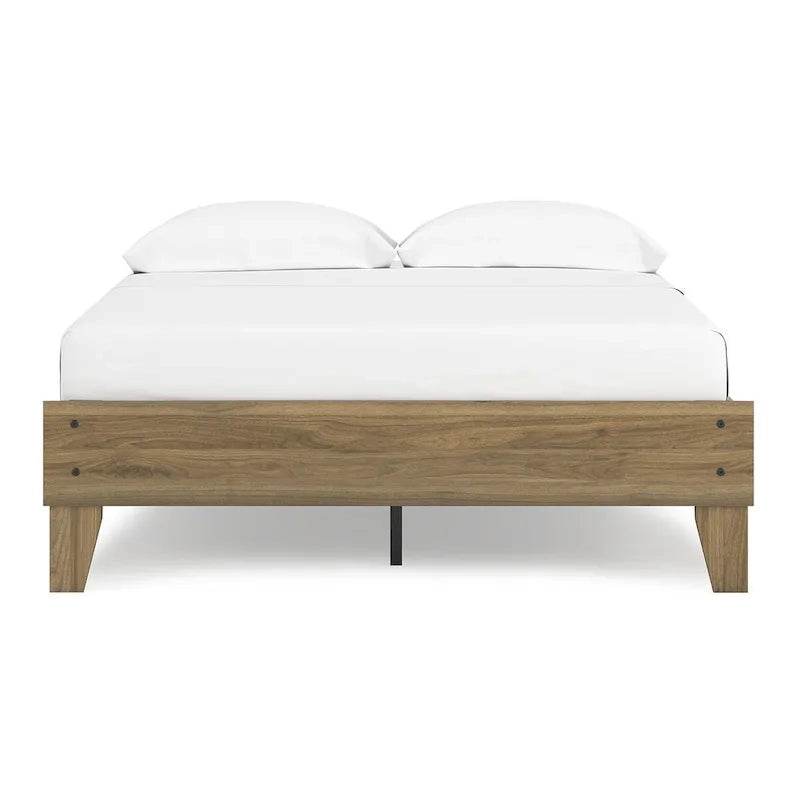 Lit plateforme Deanlow Honey Signature Design by Ashley