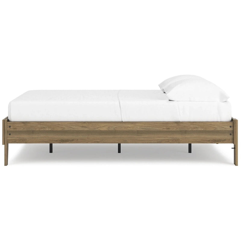 Lit plateforme Deanlow Honey Signature Design by Ashley