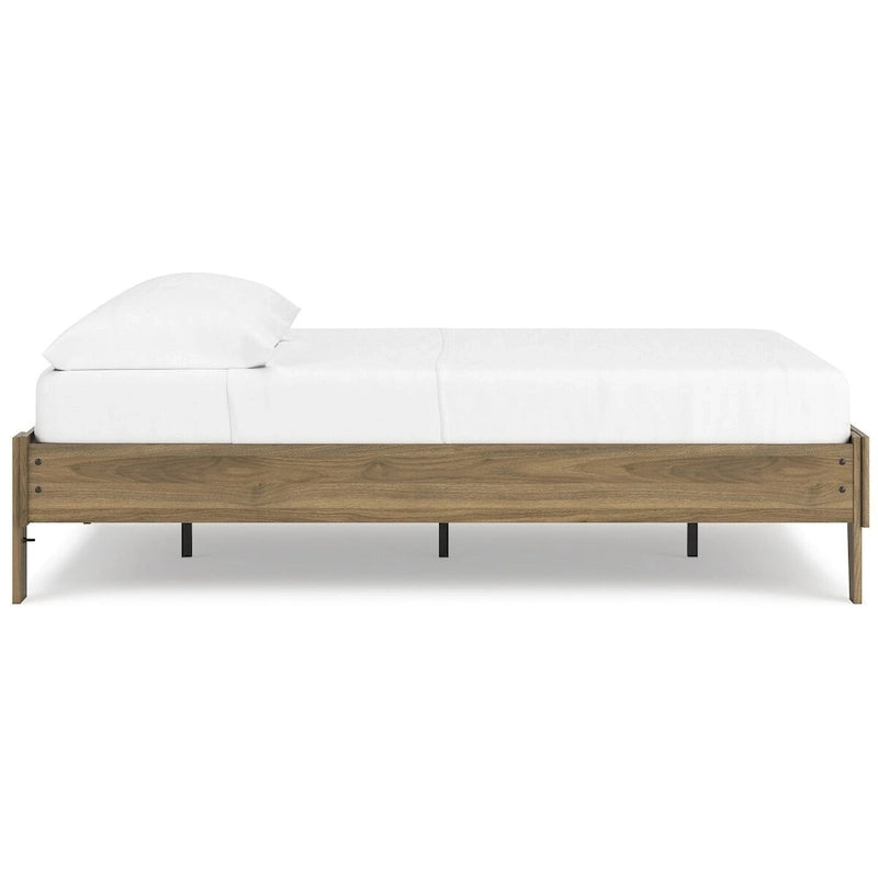 Lit plateforme Deanlow Honey Signature Design by Ashley