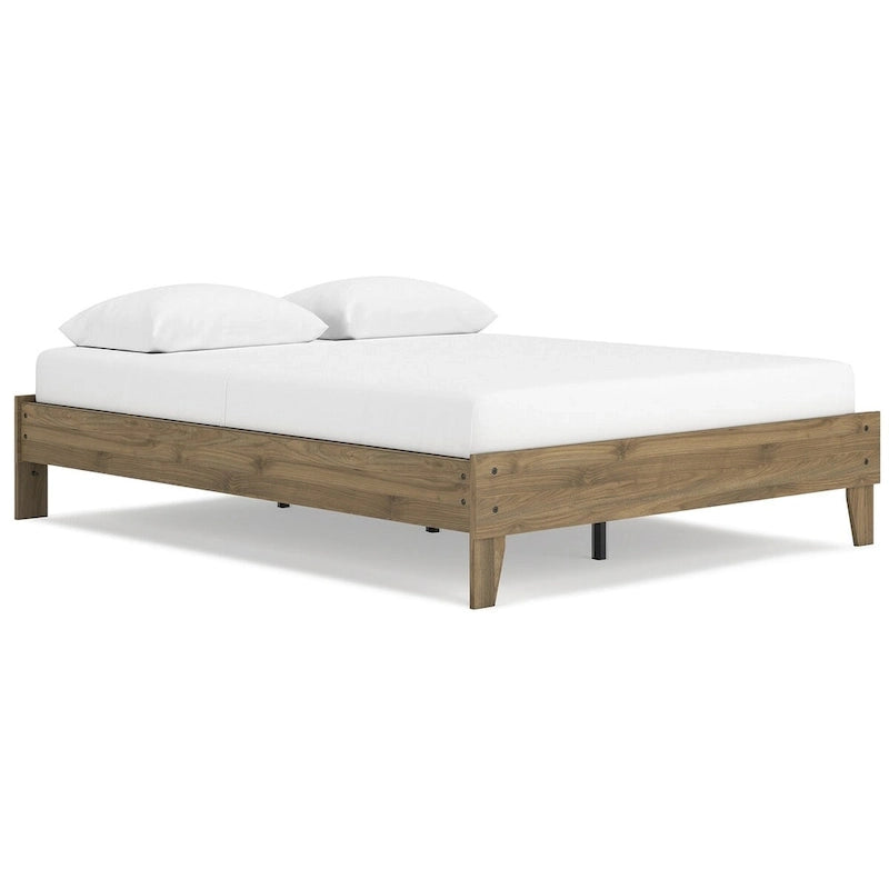 Lit plateforme Deanlow Honey Signature Design by Ashley