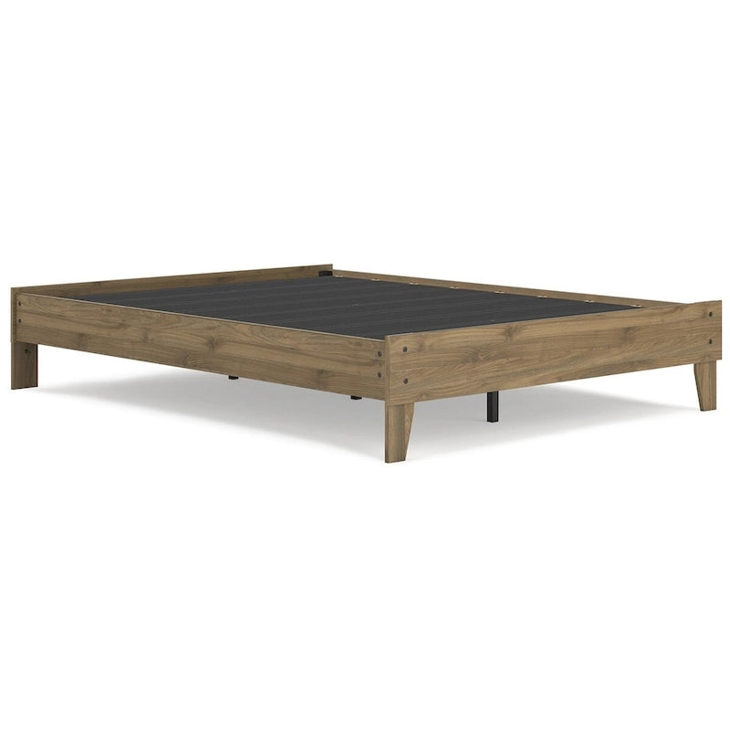 Lit plateforme Deanlow Honey Signature Design by Ashley