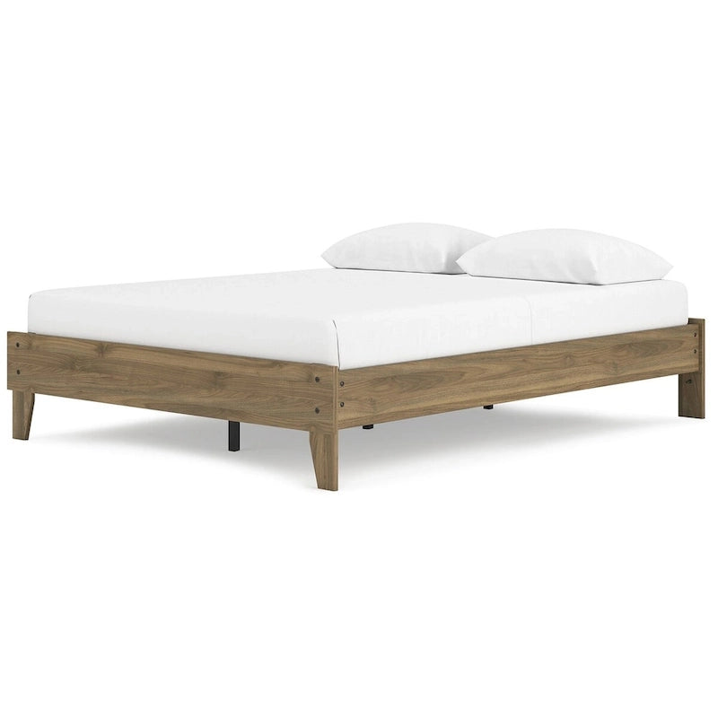 Lit plateforme Deanlow Honey Signature Design by Ashley
