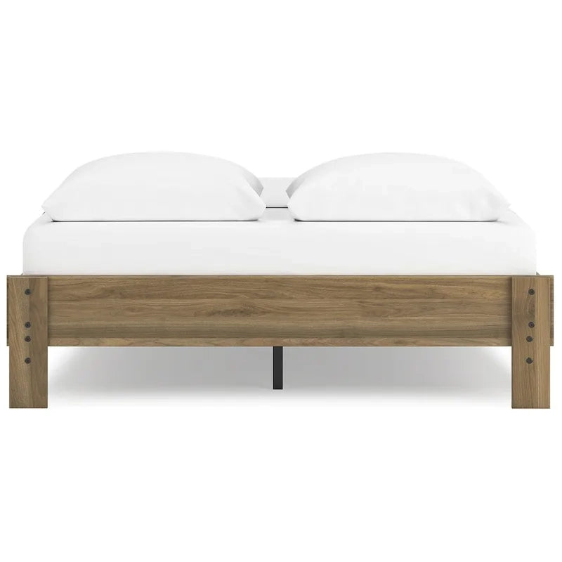 Lit plateforme Deanlow Honey Signature Design by Ashley