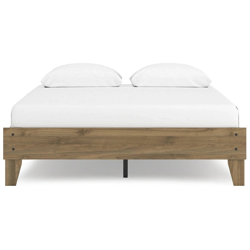 Lit plateforme Deanlow Honey Signature Design by Ashley