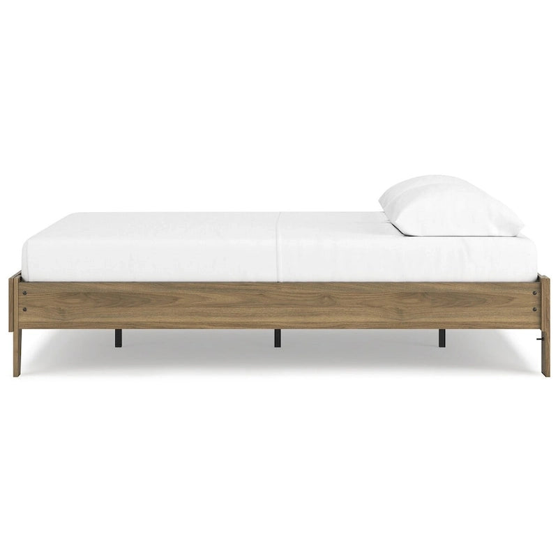 Lit plateforme Deanlow Honey Signature Design by Ashley