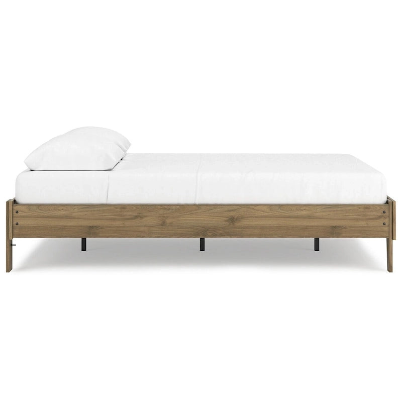 Lit plateforme Deanlow Honey Signature Design by Ashley
