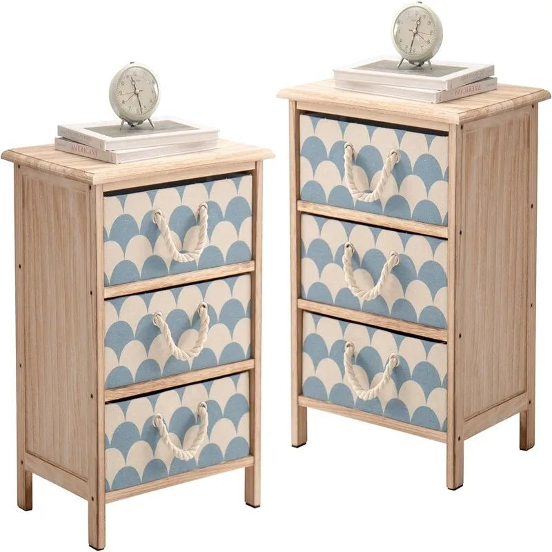 Tables de chevet (lot de 2)