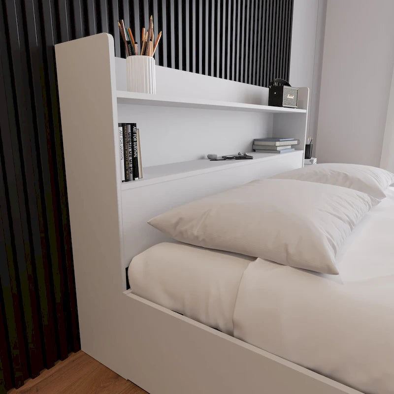Hunter Bookcase Headboard