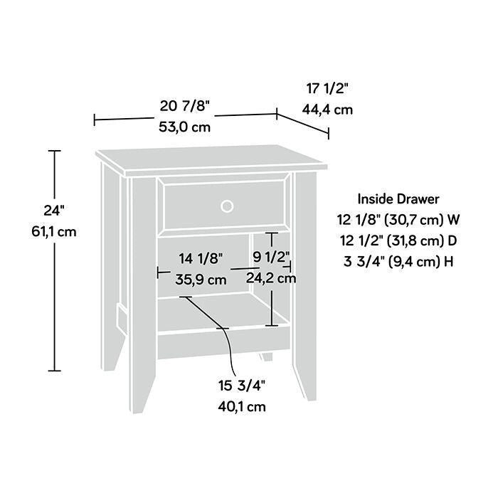 Table de chevet Shoal Creek