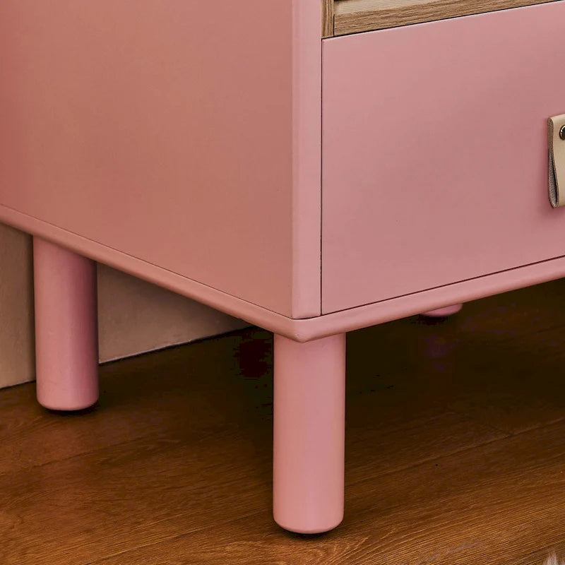 Table de chevet de style moderne avec tiroir