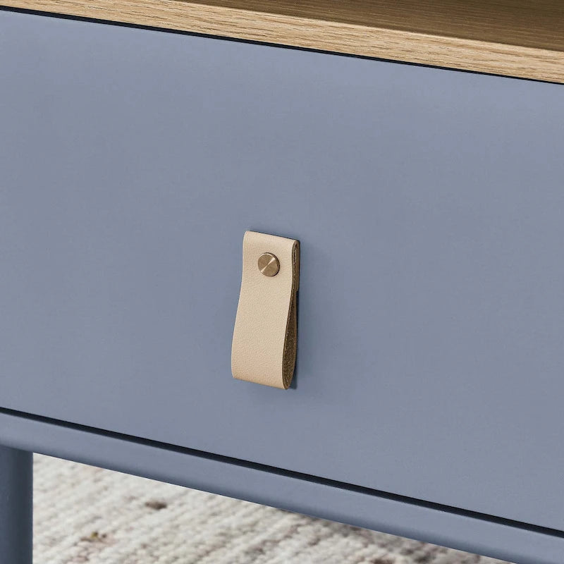 Table de chevet de style moderne avec tiroir