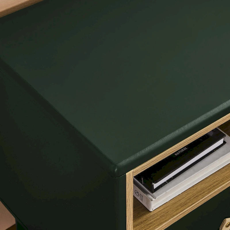 Table de chevet de style moderne avec tiroir
