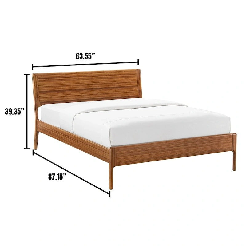 Lit plateforme Hansen King, Cuivre