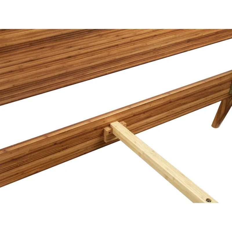 Lit plateforme Hansen King, Cuivre