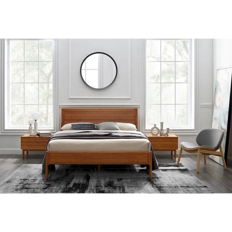Lit plateforme Hansen King, Cuivre