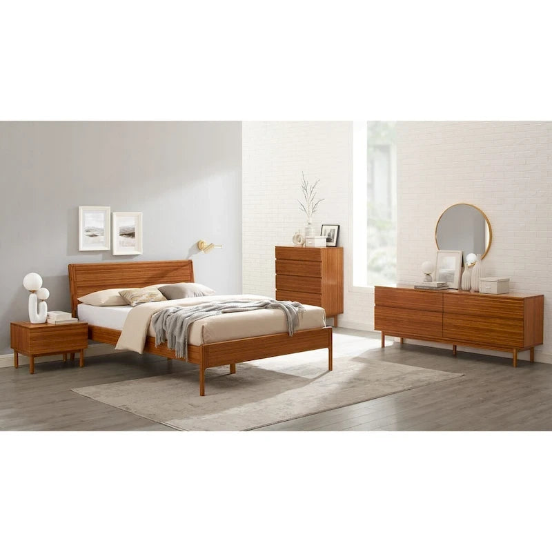 Lit plateforme Hansen King, Cuivre