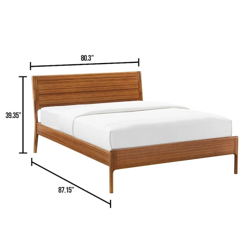 Lit plateforme Hansen King, Cuivre