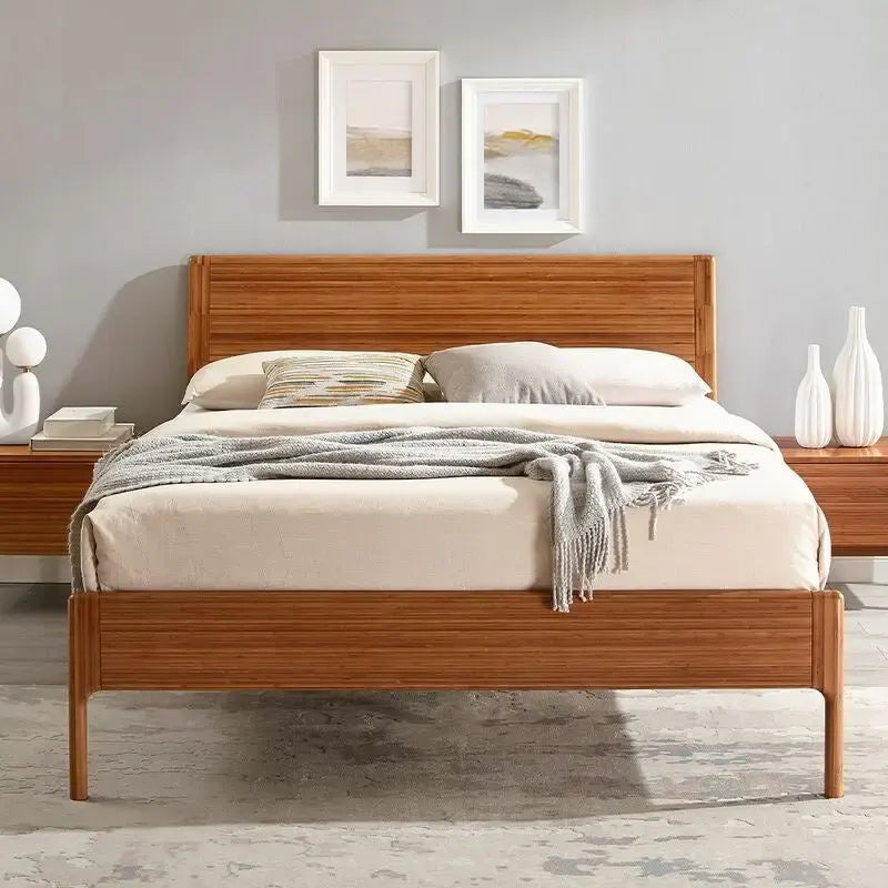 Lit plateforme Hansen King, Cuivre